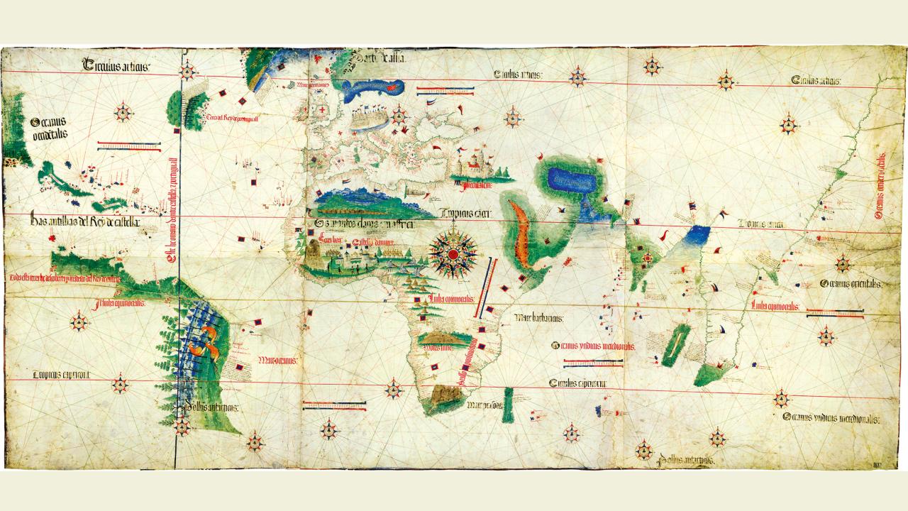 The Cantino Planisphere 1502